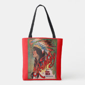 1907 Afdruk voor nieuwe muziekbladen Tote Bag (Achterkant)