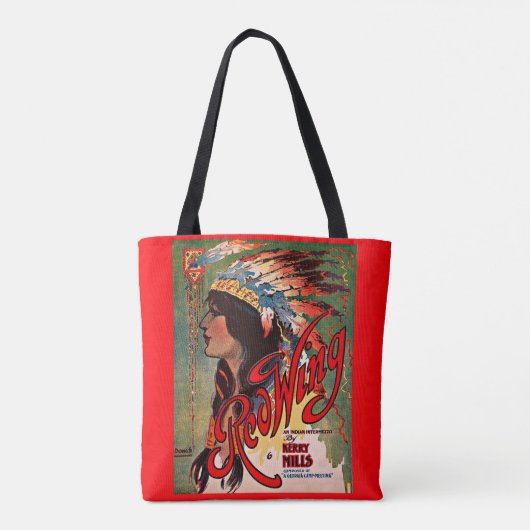 1907 Afdruk voor nieuwe muziekbladen Tote Bag (Achterkant)