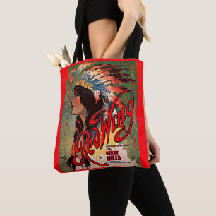 1907 Afdruk voor nieuwe muziekbladen Tote Bag