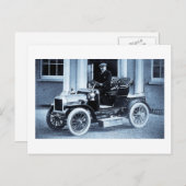 1907 Automobiel - Vintage Briefkaart (Voorkant / Achterkant)