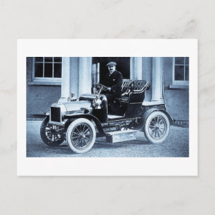1907 Automobiel - Vintage Briefkaart
