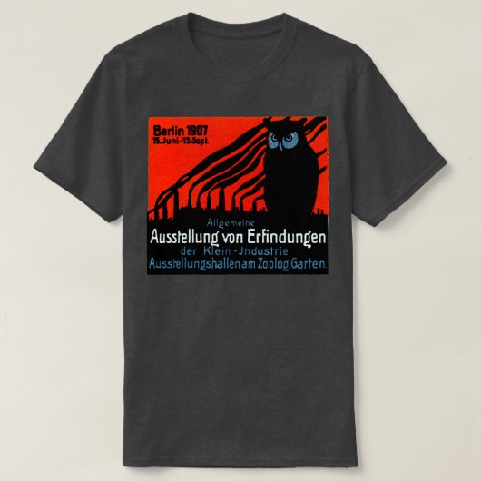 1907 Berlijn Expositie T-shirt (Design voorkant)