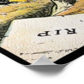 1907  Karikatuur Argentijnse President Poster (Hoek)