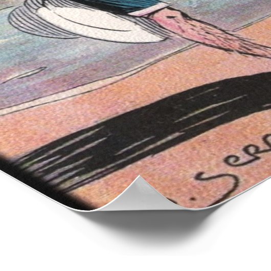 1907 Monterrey Cigar-reclame Poster (Hoek)