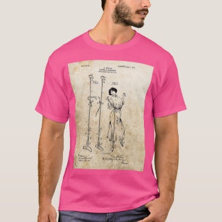 1907 Octrooibewijs voor oefeningen T-shirt