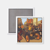 1907 Olds Magneet (Voorkant / Achterkant)