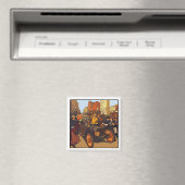 1907 Olds Magneet (Insitu (Vaatwasser))