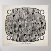 1907 Sterren van het Poster voor de Prijszegging (Voorkant)