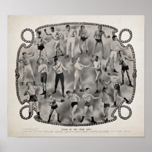 1907 Sterren van het Poster voor de Prijszegging