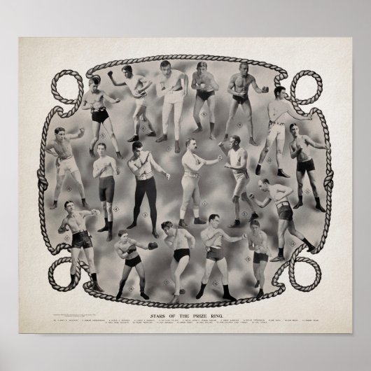 1907 Sterren van het Poster voor de Prijszegging (Voorkant)