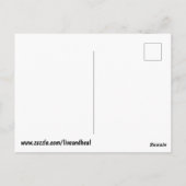 1907  Thanksgiving Roze en Grijs Turkije Briefkaart (Achterkant)