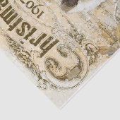 1907 TISSUEPAPIER (Detail)