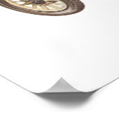 1907 TT Model Rover Automobile Poster (Hoek)