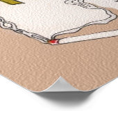 1907  Vuelta Abajo Cigarette Advertisement Poster (Hoek)