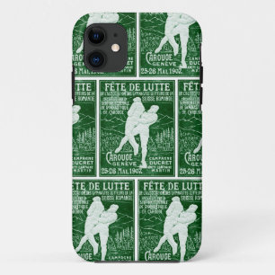 1907 Zwitsers kruiper Case-Mate iPhone Case