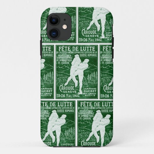 1907 Zwitsers kruiper Case-Mate iPhone Case (Achterkant)