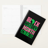 1908 AKA Black History Month Planner (Display)