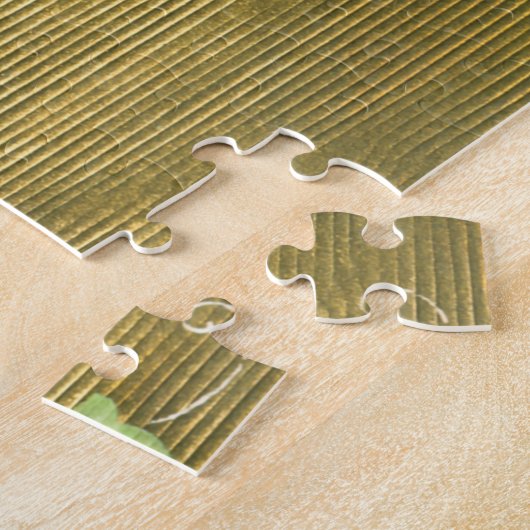  1908 Collie Dogs Gold Happy Kerstmis Legpuzzel (Zijkant)