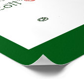  1908 Fig Leaf Rag Sheet Music Hoesje Copy Poster (Hoek)