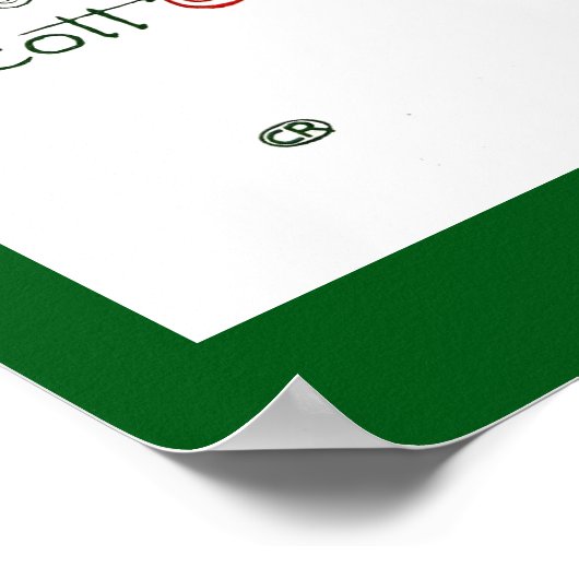  1908 Fig Leaf Rag Sheet Music Hoesje Copy Poster (Hoek)