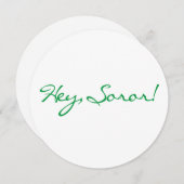 1908 Founders Day Note card Kaart (Voorkant / Achterkant)