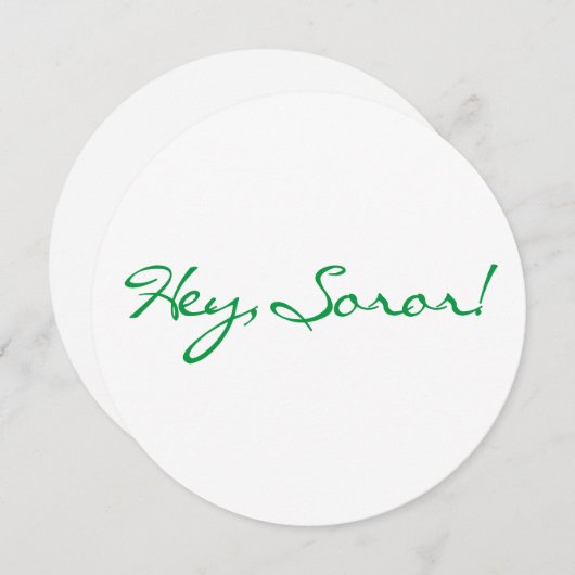 1908 Founders Day Note card Kaart (Voorkant / Achterkant)