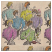 1908 Gimbels dames blouses taille no. 1 Stof (Close Up)