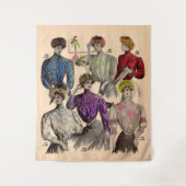 1908 Gimbels dames blouses taille no. 1 Wandkleed (Voorkant)
