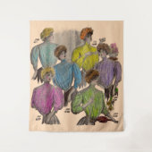 1908 Gimbels dames blouses taille no. 2 Wandkleed (Voorkant)
