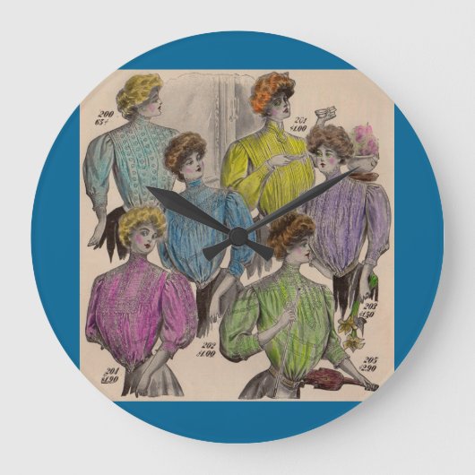 1908 Gimbels dames blouses waïst nr. 1 Grote Klok (Voorkant)