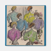 1908 Gimbels dames blouses waïst nr. 1 Magneet (Voorkant)
