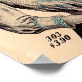 1908 Gimbels dames blouses waïst nr. 1 Poster (Hoek)