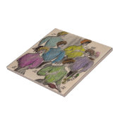 1908 Gimbels dames blouses waïst nr. 1 Tegeltje (Zijkant)