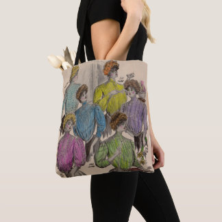 1908 Gimbels dames blouses waïst nr. 1 Tote Bag