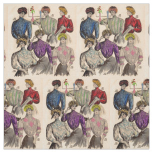 1908 Gimbels dames blouses waïst nr. 2 Stof