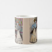 1908 Gimbels jurken nr. 1 Koffiemok (Center)