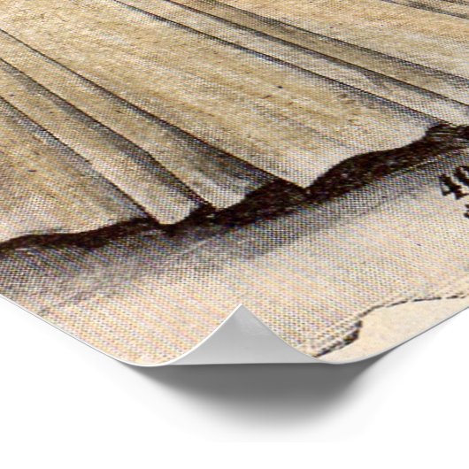 1908 Gimbels jurken nr. 1 Poster (Hoek)