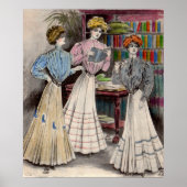 1908 Gimbels jurken nr. 1 Poster (Voorkant)