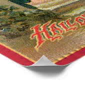  1908 Halloween Boys and Pumpkins Poster (Hoek)