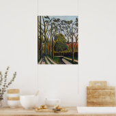 1908 Henri Rousseau Painting Poster (Keuken)