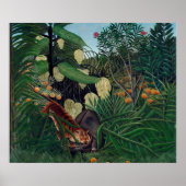 1908 Henri Rousseau Painting Poster (Voorkant)
