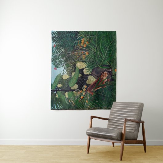 1908 Henri Rousseau Painting Wandkleed (In situ)