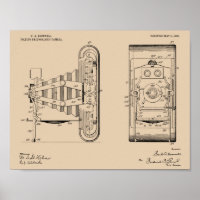 1908 Het vouwen Kunsttekentekening van het Kunstpa