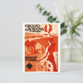 1908 Italiaanse automatische racisme Briefkaart (Staand voorkant)