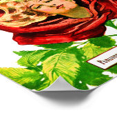 1908 June Sweet June sheet music cover Poster (Hoek)