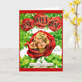 1908 June Sweet June sheet Music Pantage Kaart (Gele Bloem)