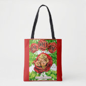 1908 June Sweet June sheet music print Tote Bag (Voorkant)