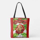 1908 June Sweet June sheet music print Tote Bag (Achterkant)