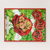 1908 juni Sweet June bladmuziek coverafdruk Legpuzzel (Horizontaal)