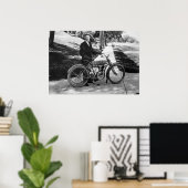 1908 medeoprichter Walter Davidson Poster (Thuiskantoor)